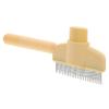 TOYANDONA Self-Cleaning Dog and Cat Grooming Comb with Ergonomic Handle view 1