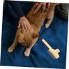 TOYANDONA Self-Cleaning Dog and Cat Grooming Comb with Ergonomic Handle view 4