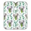 RPLIFE Cute Koala Green Bib, White Salon Cape, Waterproof, for Adults, 165 x 140 cm view 1