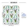 RPLIFE Cute Koala Green Bib, White Salon Cape, Waterproof, for Adults, 165 x 140 cm view 3