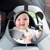 Rear-Facing Car Seat Mirror, Large and Sturdy, for Long Drives view 3