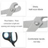 CAPASTEC Dog Nail Clippers with Safety Guard view 3