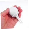 White Plastic Blind Cane Tip with Ball Head view 4