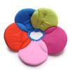 GCYEIDMA Flower-Shaped Recovery Collar for Cats and Dogs, Orange Flower, S view 3