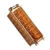 SWOOMEY Medium Handwoven Storage Basket with Wooden Handle view 1