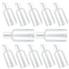 IMIKEYA 12 Refillable Travel Bottles, 75 mL, Plastic, for Shampoo view 1