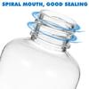 IMIKEYA 12 Refillable Travel Bottles, 75 mL, Plastic, for Shampoo view 2