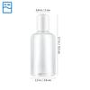 IMIKEYA 12 Refillable Travel Bottles, 75 mL, Plastic, for Shampoo view 3