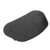 HANABASS Bicycle Handlebar Hanging Ornament, Black Plastic, Blank Smooth Surface for Writing or Painting, for Mountain Bikes and Bicycle Decoration view 1
