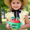 Protoence Kids' Water Bottle, 0.6 L, Crab-Shaped view 2