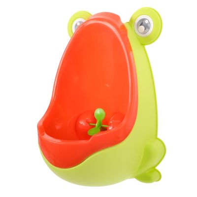 Frog-Shaped PP Toddler Urinal for Potty Training