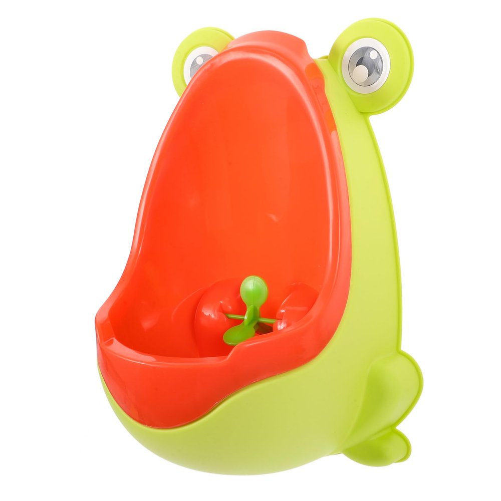 Frog-Shaped PP Toddler Urinal for Potty Training