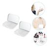 KAILIKETIY 2-Pack White Eyelash Boxes, PP and Low-Magnetic Material, Holds 3 Pairs of False Eyelashes view 3
