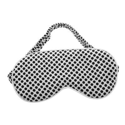 DONFAMDS Women's Satin Sleep Mask with Adjustable Strap, Breathable and Light-Blocking