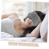 DONFAMDS Women's Satin Sleep Mask with Adjustable Strap, Breathable and Light-Blocking view 3