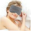 DONFAMDS Women's Satin Sleep Mask with Adjustable Strap, Breathable and Light-Blocking view 4