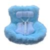 Doll Car Seat with Soft Furry Cushion and Air Vent Clip for 10–17 cm Plush Dolls view 1