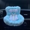 Doll Car Seat with Soft Furry Cushion and Air Vent Clip for 10–17 cm Plush Dolls view 3