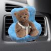 Doll Car Seat with Soft Furry Cushion and Air Vent Clip for 10–17 cm Plush Dolls view 4