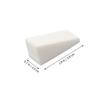 CALLARON 48 White Wedge Makeup Sponges, Washable and Reusable view 2