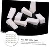 CALLARON 48 White Wedge Makeup Sponges, Washable and Reusable view 3