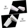 CALLARON 48 White Wedge Makeup Sponges, Washable and Reusable view 4