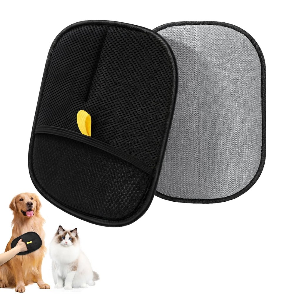 CHIHOLEN 2-Pack Pet Hair Removal Glove