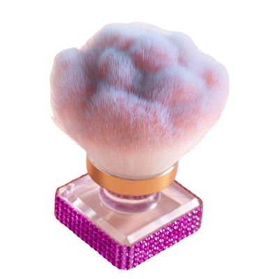 Multifunctional Travel-Size Setting Powder Brush for Contouring and Highlighting