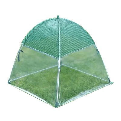 Plant Protection Tent with Sun Protection and Breathable Wildlife Shield