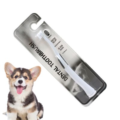 Toothbrush for Small Dogs | Cat Brush with Soft Bristles