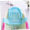 Warmhm 4-Piece Breathable Bath Mat for Newborns view 4