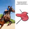 Asixxsix Horse Saddle Pad, Shock-Absorbing Riding Cushion, Anti-Slip Design, 18.9 x 18.9 in view 3