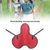 Asixxsix Horse Saddle Pad, Shock-Absorbing Riding Cushion, Anti-Slip Design, 18.9 x 18.9 in view 4