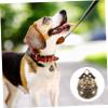 Cabilock 5-Piece Dog Collar Bell Pendant view 2