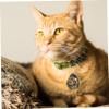 Cabilock 5-Piece Dog Collar Bell Pendant view 4