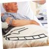 VALICLUD Adjustable Oxford Bed Support Ladder with Five Handles view 2