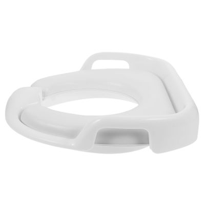 Milisten Lightweight PP Toilet Seat for Toddlers, White