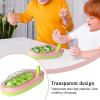 Silkworm Hatching Box with Transparent, Ventilated Design view 2