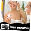 VINTORKY 20-Pack 30 ml Black Aluminum Cosmetic Jars with Screw Lids view 3