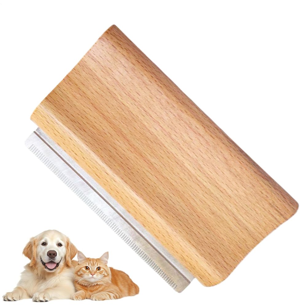Dog Deshedding Brush for Grooming