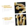YOSADIER Mushroom-Shaped Solid Ox Horn Eye Massage Stick view 3