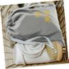 Happyyami Hair Dryer Bag, Simple Fabric, 25 x 30 cm, for Travel and Multifunctional Storage of Hair Dryers and Styling Tools view 4