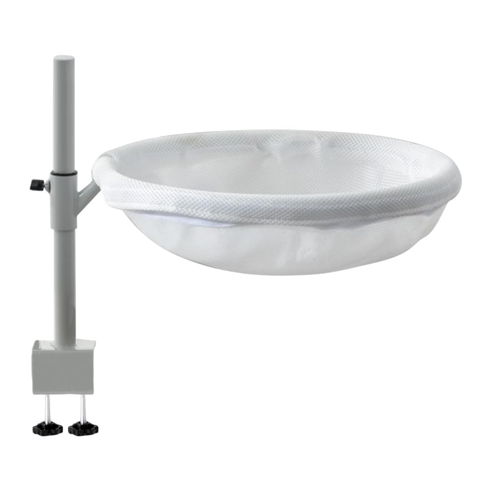Desk Cat Lounger, 360° Rotating Adjustable Nest