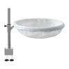 Desk Cat Lounger, 360° Rotating Adjustable Nest view 1