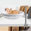 Desk Cat Lounger, 360° Rotating Adjustable Nest view 3