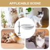 Desk Cat Lounger, 360° Rotating Adjustable Nest view 4