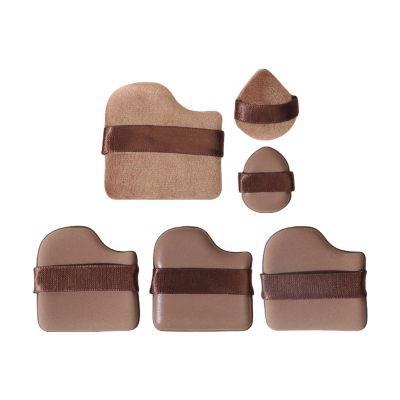 Face Powder Puffs - Soft Reusable Beauty Sponges for Blending Foundation