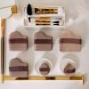 Face Powder Puffs - Soft Reusable Beauty Sponges for Blending Foundation view 2