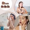 Face Powder Puffs - Soft Reusable Beauty Sponges for Blending Foundation view 4
