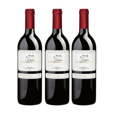 DELINAT Sainte-Foy 2021 French Organic Dry Red Wine from Bordeaux